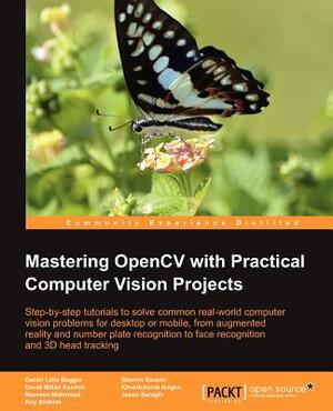 Mastering Opencv with Practical Computer Vision Projects by Khvedchenia Ievgen, Naureen Mahmood, Shervin Emami