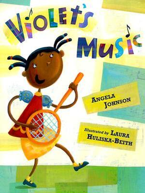 Violet's Music by Angela Johnson