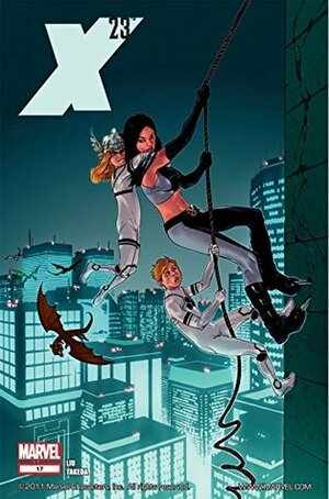 X-23 (2010-2012) #17 by Marjorie M. Liu, Sana Takeda