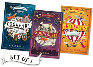 The Cogheart Adventures Trilogy by Peter Bunzl
