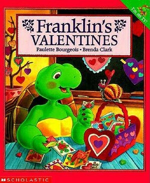 Franklin's Valentines by Sharon Jennings, Brenda Clark, Paulette Bourgeois