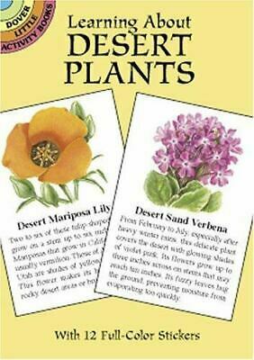 Learning About Desert Plants by Dorothy Barlowe