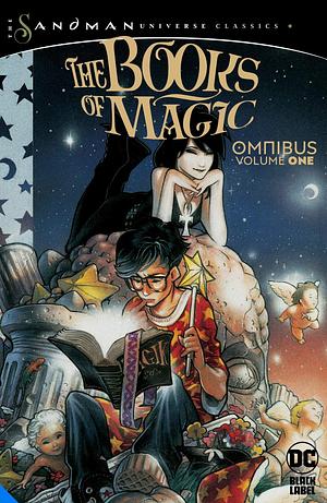 The Books of Magic Omnibus Vol. 1 by Peter Gross, Neil Gaiman, John Ney Rieber