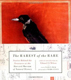 The Rarest of the Rare: Stories Behind the Treasures at the Harvard Museum of Natural History by Nancy Pick, Mark Sloan