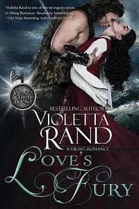 Love's Fury by Violetta Rand