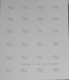 Salò, or The 120 Days of Sodom by Roberto Chiesi, Neill Bartlett, Catherine Breillat, Sam Rohdie, Naomi Greene