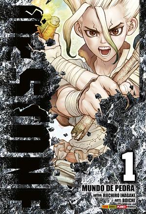 Dr. Stone, Vol. 01 by Riichiro Inagaki, Boichi