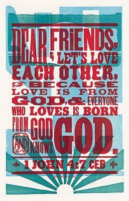 Love Is from God-Ceb by Common English Bible