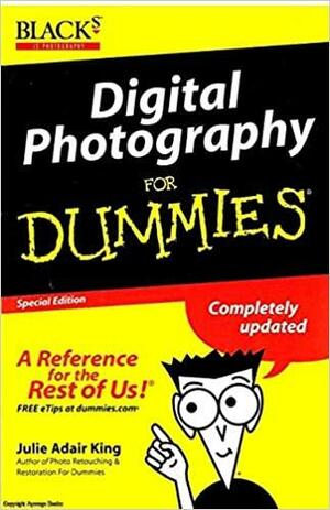 Custom Digital Photography for Dummies by Julie Adair King