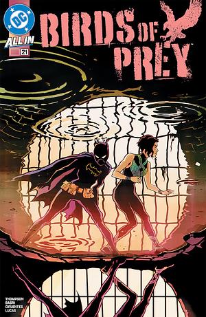 Birds of Prey #21 by Kelly Thompson