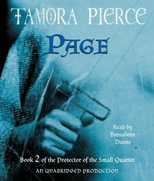 Page by Tamora Pierce