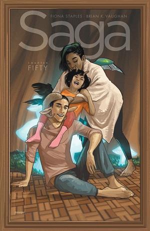 Saga #50 by Fiona Staples, Brian K. Vaughan