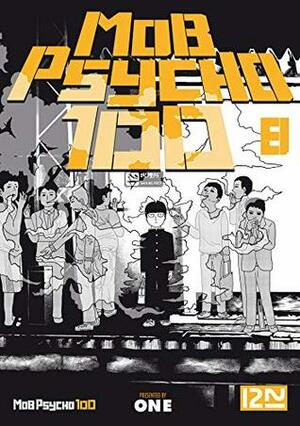 Mob Psycho 100 - tome 08 by ONE, Frédéric Malet
