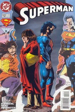 Superman (1986-) #112 by Dan Jurgens