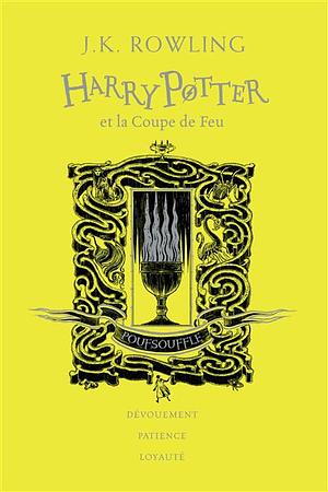 Harry Potter et la coupe de feu (Poufsouffle) by J.K. Rowling