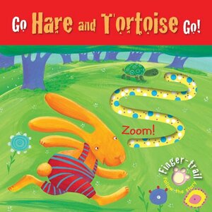 Go Hare and Tortoise Go! by Elena Pasquali