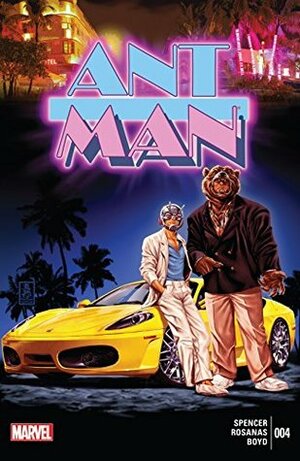 Ant-Man #4 by Nick Spencer, Ramon Rosanas, Mark Brooks