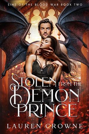 Stolen From the Demon Prince by Lauren Crowne