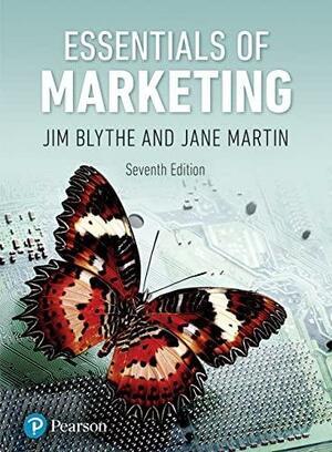 Essentials of Marketing by Jane Martin, Jim Blythe