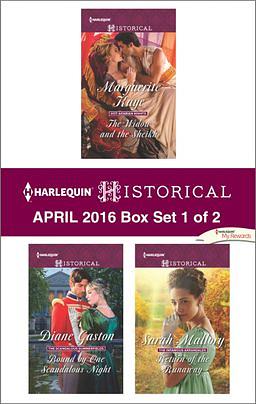 Harlequin Historical April 2016, Box Set 1 of 2 by Marguerite Kaye