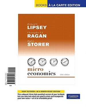 Student Value Edition for Microeconomics by Christopher T. S. Ragan, Paul Storer, Richard G. Lipsey