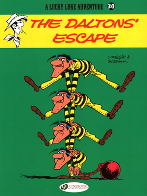 The Daltons' Escape by René Goscinny