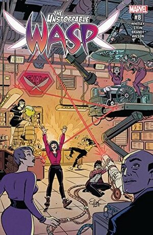 The Unstoppable Wasp #8 by Ro Stein, Ted Brandt, Jeremy Whitley, Elsa Charretier