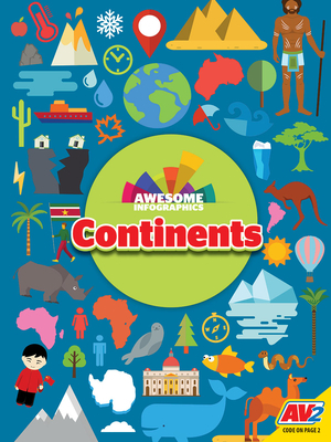 Continents by Harriet Brundle