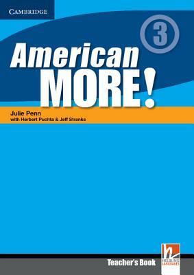 American More! Level 3 Teacher's Book by Julie Penn