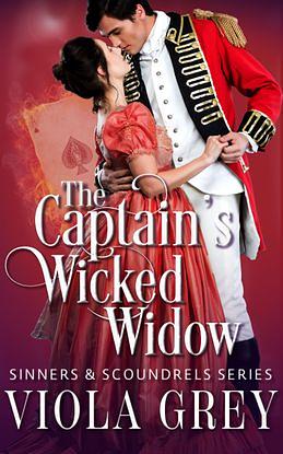 The Captain's Wicked Widow by Viola Grey