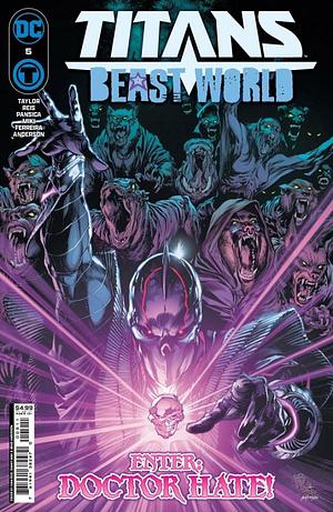 Titans: Beast World (2023-) #5 by Tom Taylor, Tom Taylor, Eduardo Pansica, Ivan Reis