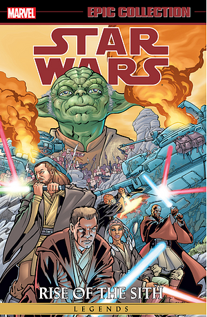 Star Wars Legends Epic Collection: Rise of the Sith, Vol. 1 by Christian Read, Jim Woodring, Ryder Windham, Randy Stradley, Jan Strnad, Scott Allie, Chris Eliopoulos, Jason Hall, Mike Kennedy, Dean Motter, Dave Land, Fabian Nicieza, John Ostrander, Rob Williams, Haden Blackman, Jim Krueger, Dave McCaig