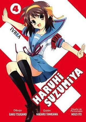 Haruhi Suzumiya, vol. 4 by Nagaru Tanigawa