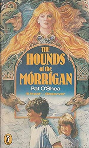 The Hounds Of The Mórrígan by Pat O'Shea