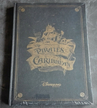Disneyland Paris Pirates of the Caribbean: A Treasure of an Attraction Book by Disneyland Paris