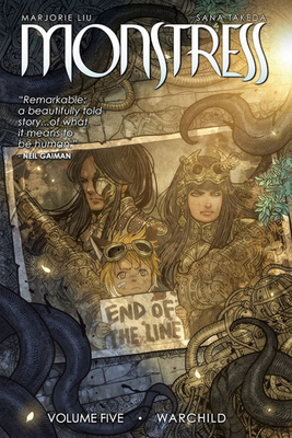 Monstress, Vol. 5 by Marjorie Liu, Sana Takeda