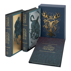 A Game of Thrones (A Song of Ice and Fire, #1) - Folio Society Edition by George R.R. Martin