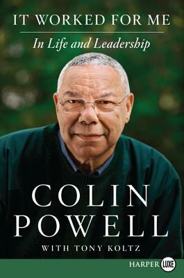 It Worked for Me LP by Colin Powell