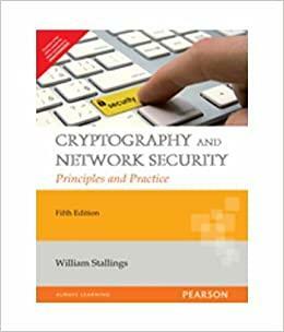 Cryptography and Network Security by William Stallings