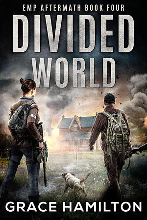 Divided World: A Post-Apocalyptic EMP Saga Filled With Fascinating Characters & Prepper Info by Grace Hamilton, Grace Hamilton