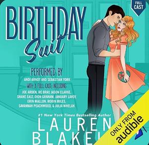 Birthday Suit by Lauren Blakely