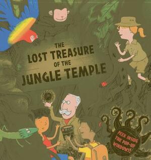 The Lost Treasure of the Jungle Temple by Tim Hutchinson, Dereen Taylor