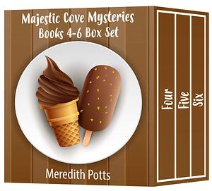 Majestic Cove Mysteries Books 4-6 Box Set by Meredith Potts, Meredith Potts