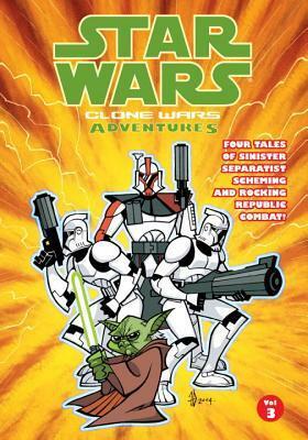 Star Wars: Clone Wars Adventures, Vol. 3 by Thomas Andrews, W. Haden Blackman