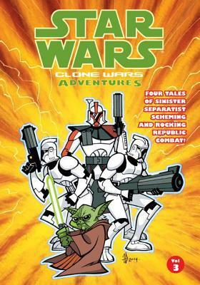 Star Wars: Clone Wars Adventures, Vol. 3 by Thomas Andrews, W. Haden Blackman