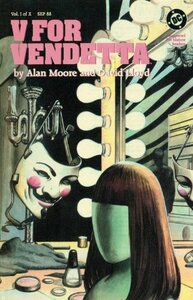 V for Vendetta #1 by Alan Moore