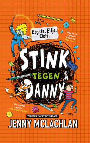 Stink tegen Danny by Jenny McLachlan