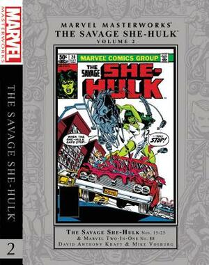 Marvel Masterworks: The Savage She-Hulk Vol. 2 by 