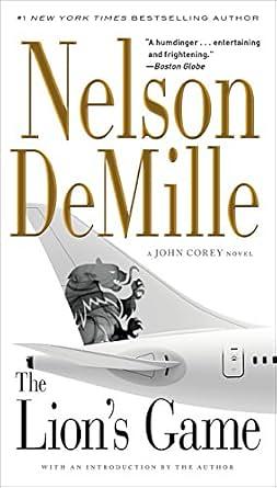 The Lion's Game by Nelson DeMille