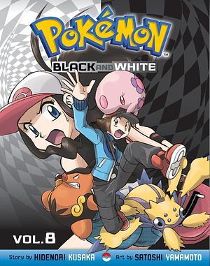 Pokémon Black and White, Vol. 8 by Hidenori Kusaka